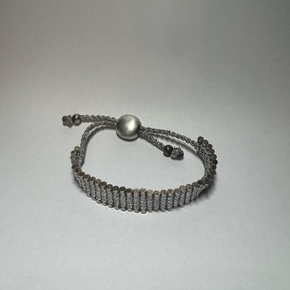 LINKS of LONDON Sterling Silver Woven Bracelet